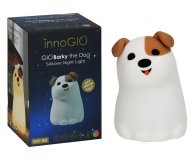 InnoGIO Silikonowa lampka nocna BARKY THE DOG - 1537906 - zdjęcie 2